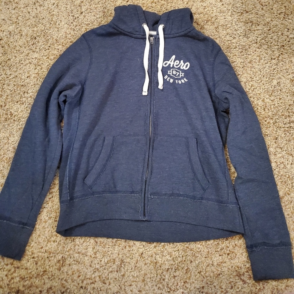 Aeropostale Zip Hoodie- XL